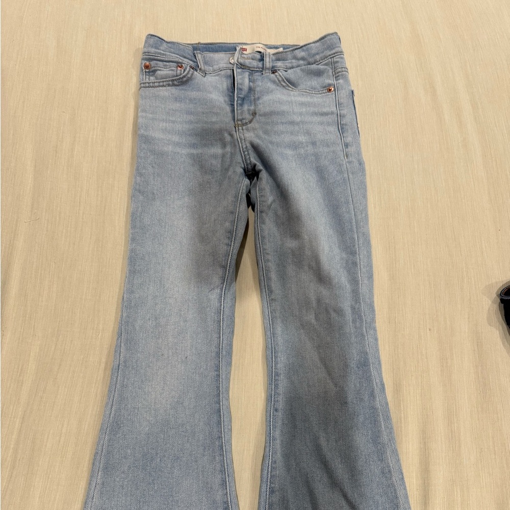 Classic Levi’s flare jeans little girl size 7